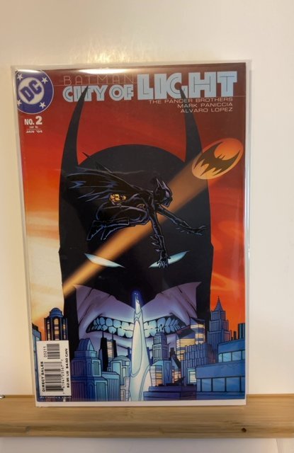 Batman: City of Light #2 (2004)