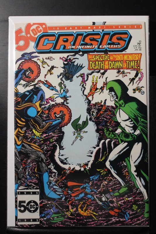 Crisis on Infinite Earths #10 (1986)