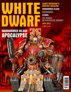 White Dwarf #403A VF/NM ; Games Workshop | July 2013 Magazine Warhammer