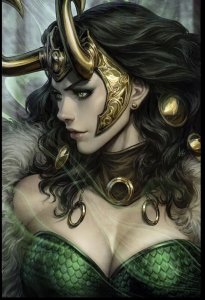 ?? LOKI 1 ARTGERM VIRGIN VARIANT 1:100