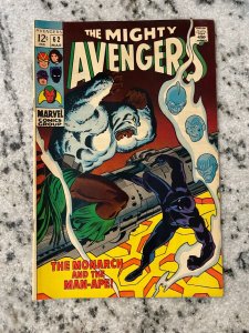 Avengers # 62 NM- Marvel Comic Book Hulk Thor Iron Man Captain America 7 MS1