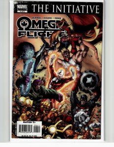 Omega Flight #4 (2007) Omega Flight