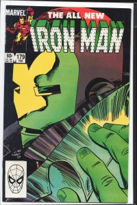 Iron Man #175 Direct Edition (1983) Iron Man