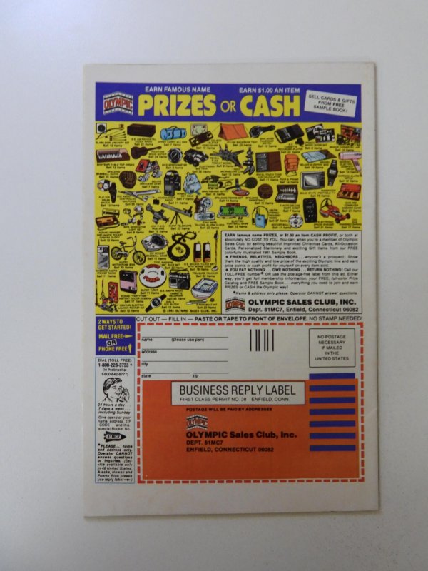 Moon Knight #12 (1981) VF condition