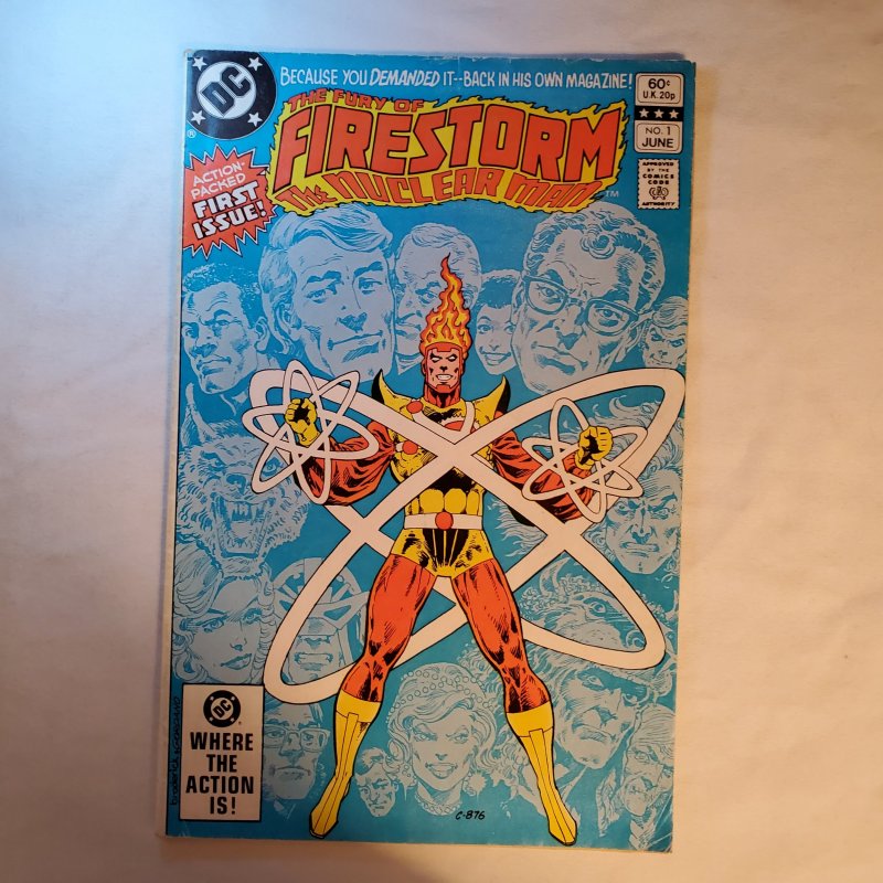 Firestorm 1 Very Good-