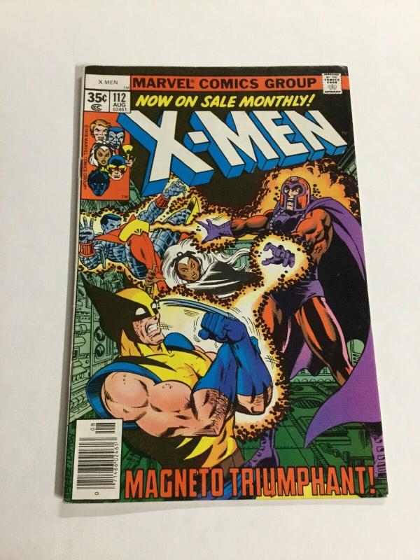 X-Men 112 Fn Fine 6.0 Marvel 