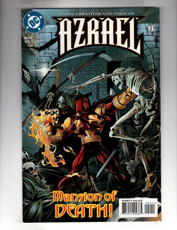 Azrael #29 (1997)  / SB#4