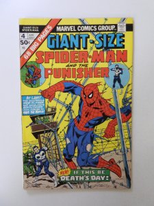 Giant-Size Spider-Man #4 (1975) FN/VF condition