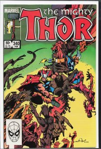 Thor #340 (1984) Thor