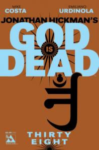 God is Dead #38, NM (Stock photo)