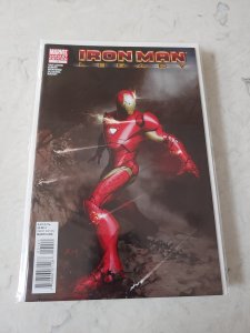 IRON MAN LEGACY #1 VARIANT