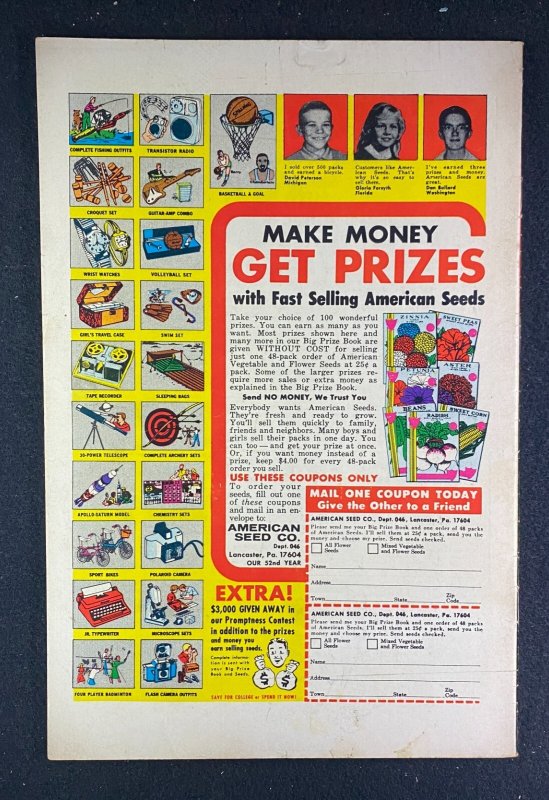 Fantastic Four (1961) #98 VG/FN (5.0) 1st Kree Sentry