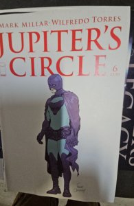 Jupiter's Circle #6 Cover B (2015)