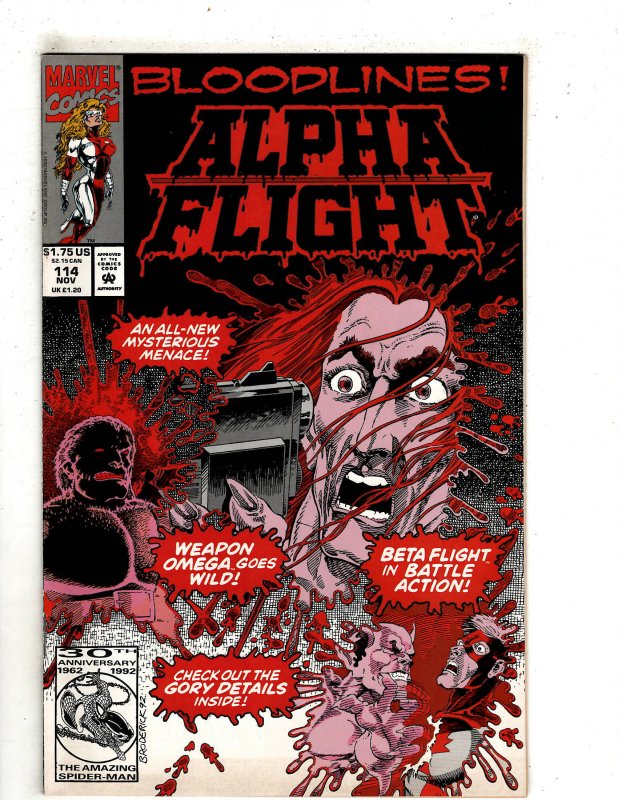 Alpha Flight #114 (1992) YY7