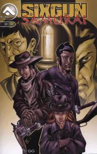 Sixgun Samurai #3 VF/NM; Alias | save on shipping - details inside