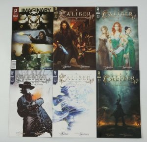 Caliber: First Canon of Justice #1-5 VF/NM complete series + fcbd - artgerm set