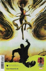 New Mutants (4th Series) #6A VF ; Marvel | Dark Phoenix Saga Variant 10