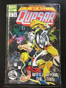 Quasar #33 (1992) Misprint (#2 on cover)