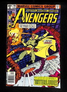 Avengers #194