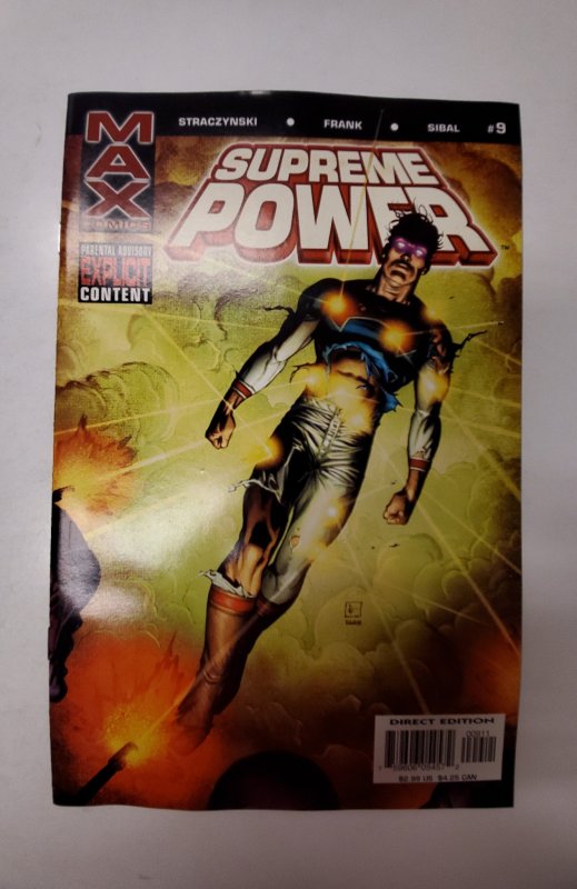 Supreme Power #9 (2004) NM Max Comic Book J667