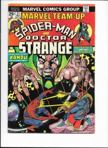 Marvel Team-Up #21 (1974)