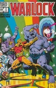 Warlock (2nd Series) #2 FN ; Marvel | Jim Starlin Special Edition