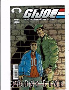 Lot of 4 GI Joe Front Line Image Comic Books #15 16 17 18 KS10