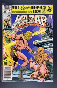 Ka-Zar the Savage #8 (1981)