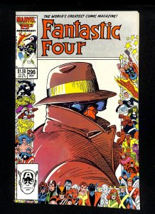 Fantastic Four #296