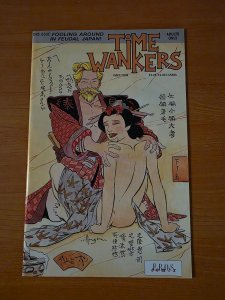 Time Wankers #4 ~ NEAR MINT NM ~ 1991 Eros Comix Comics