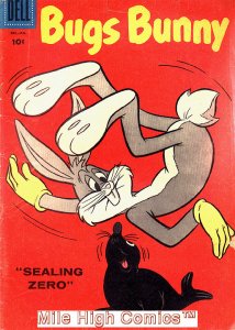 BUGS BUNNY (1942 Series)  (DELL) #58 Very Good Comics Book