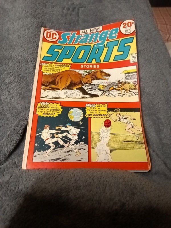 Strange Sports Stories DC Comics 1 2 3 6 Adventure 1 2 Bronze Modern Age Lots...