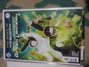 hal jordan  and the GREEN LANTERN CORPS #1-5 7 9 12 13 15  31 REBIRTH 2016 DC  