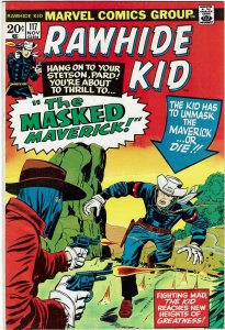 Rawhide Kid #117  FN+