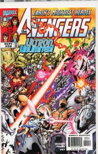 Avengers #20 (1999) The Avengers