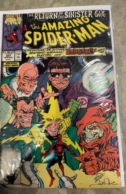 The Amazing Spider-Man #337 (1990) Spider-Man 