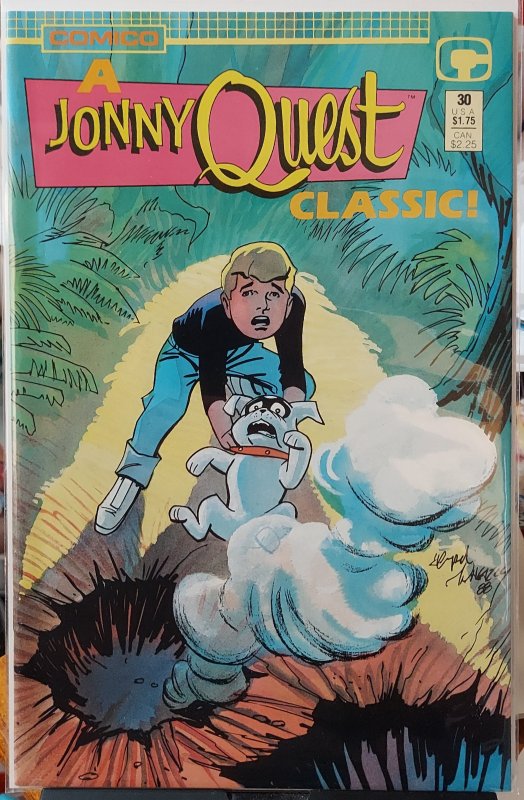 Jonny Quest #30 (1988) NM