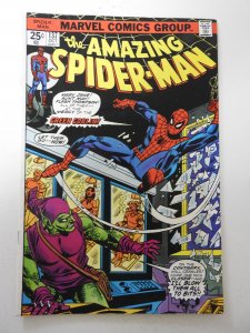 The Amazing Spider-Man #137 (1974) VG+ Condition MVS intact! moisture stain