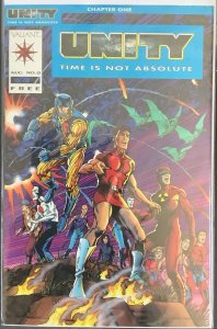 Unity #0 (1992, Valiant) VF+