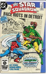 All-Star Squadron #40 (1984) All-Star Squadron