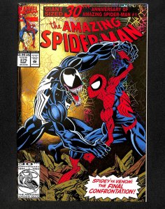 Amazing Spider-Man #375 Venom!