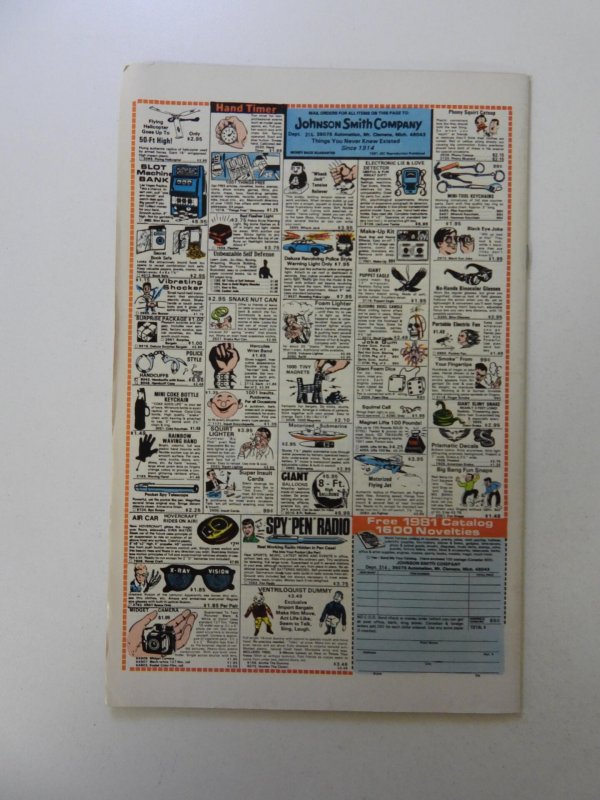 The Amazing Spider-Man #219 Newsstand Edition (1981) VF- condition