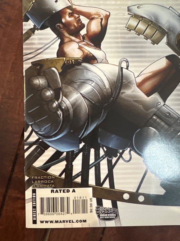 Invincible Iron Man #18 (2009)