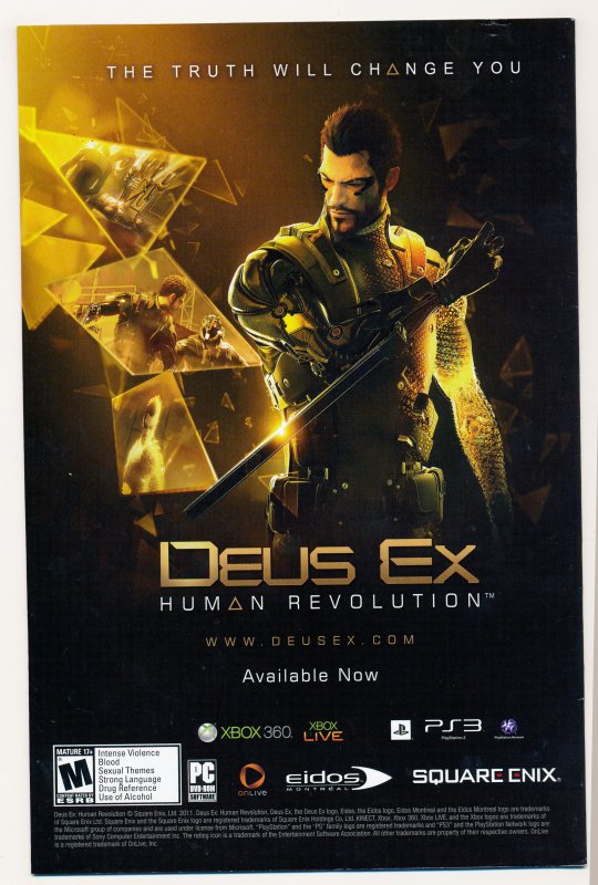 DC Universe Presents (2011) #1 NM Deadman