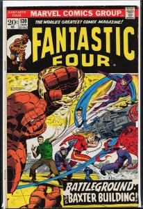 Fantastic Four #130 (1973) Fantastic Four
