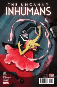 Uncanny Inhumans (2015) #17 VF/NM