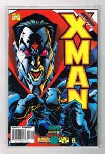 X-Man #19 (1996) Onslaught Phase 2   Marvel