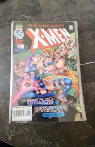 The uncanny x-men 328