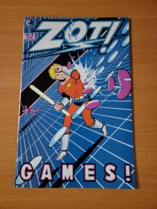 ZOT! #2 ~ NEAR MINT NM ~ 1984 Eclipse Comics