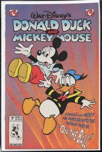 Walt Disney's Donald Duck & Mickey Mouse #7 (1996) Donald Duck